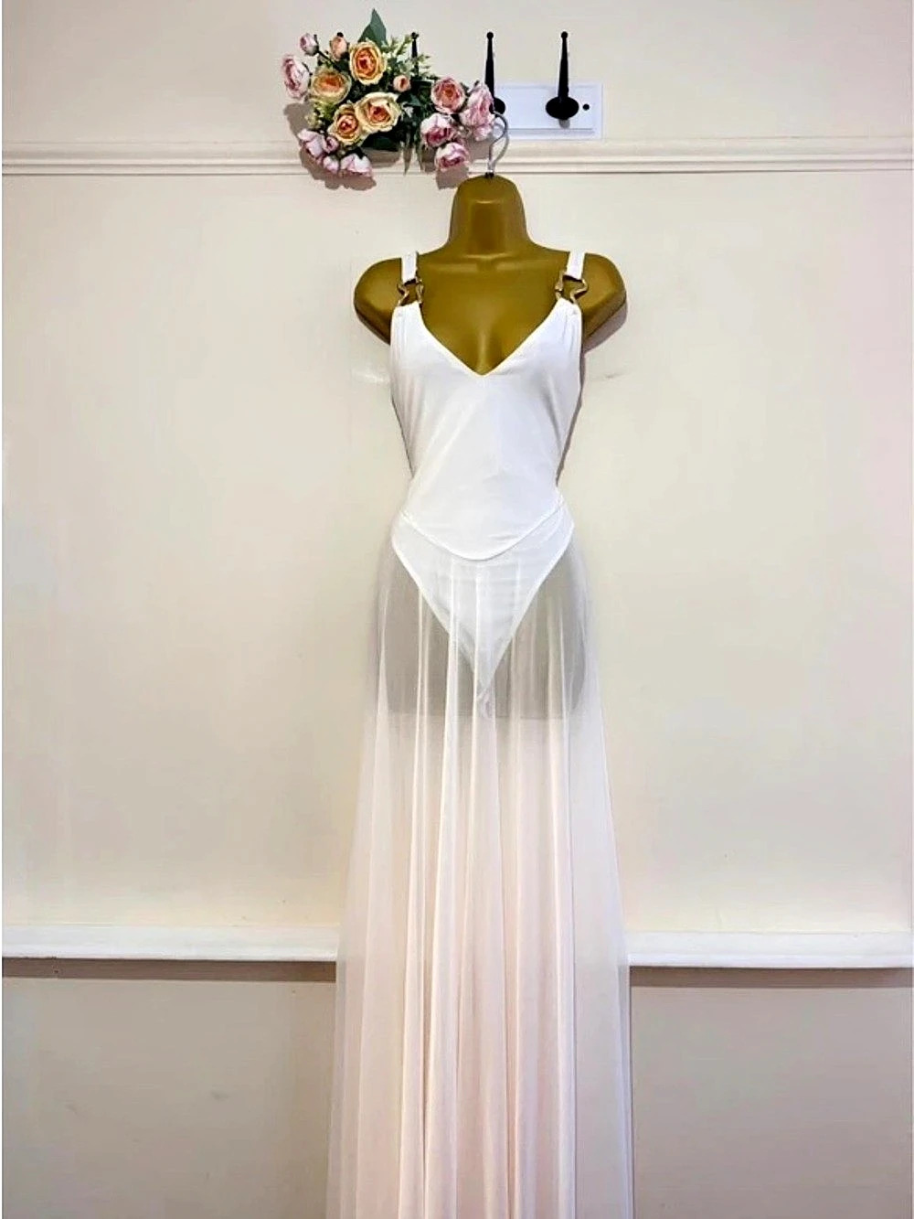 White Maxi Dress
